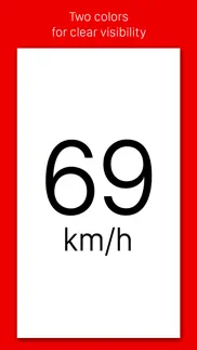 speedometer - speed tracking app for iphone and apple watch iphone screenshot 2