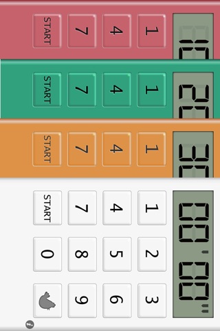 Kitchen Timer+ screenshot 2