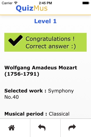 QuizMus - Classical Music Quiz : fun and informative. screenshot 3