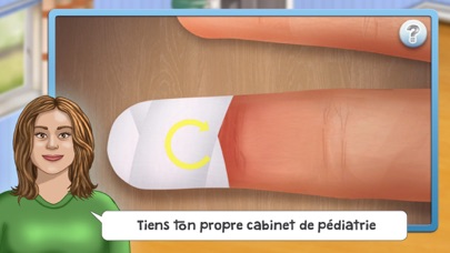 Screenshot #2 pour Le métier de mes rêves : Pédiatre - Mon petit hôpital