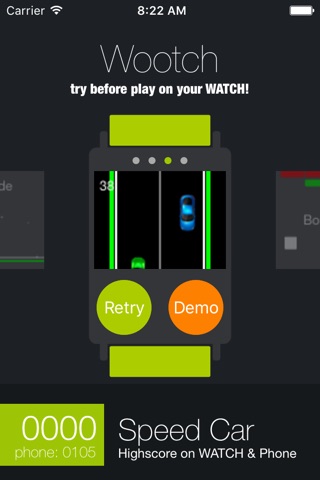 Wootch - Cool Games for your Watch screenshot 4