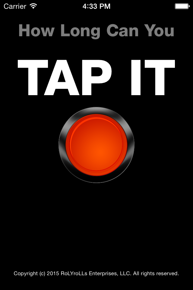 How Long Can You Tap It