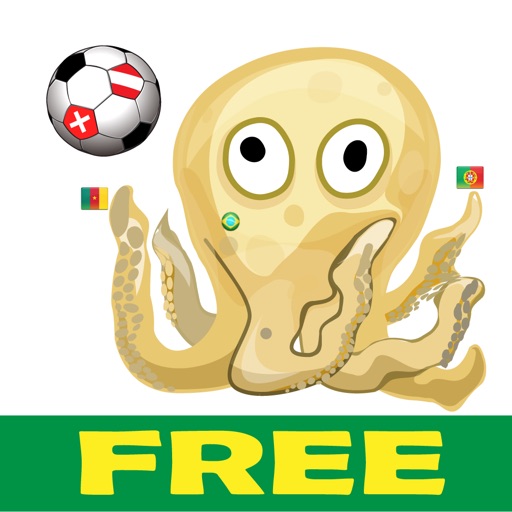 Octopus Paul Free Icon