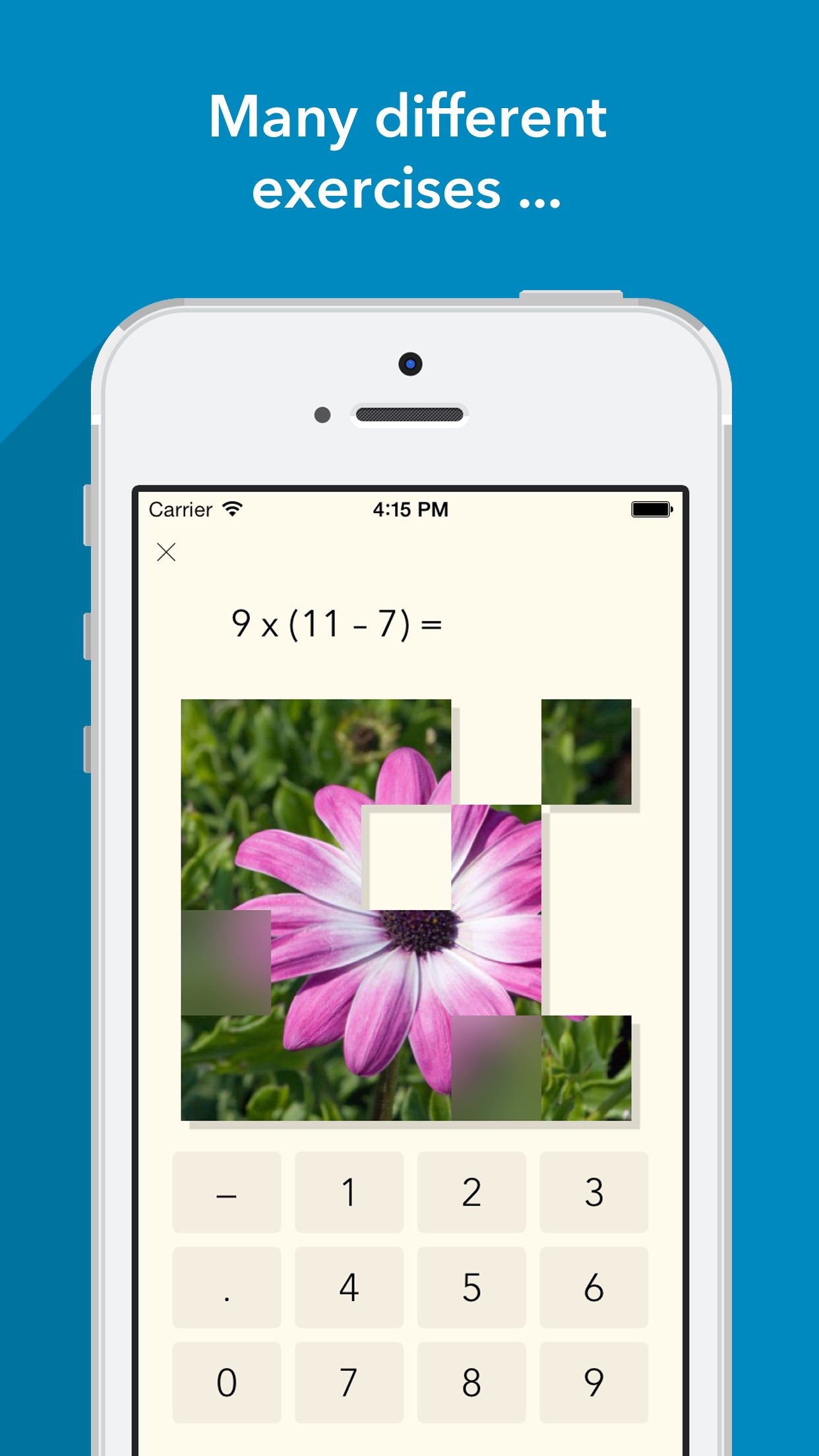 Screenshot 2 of Mental Math - Arithmetic Quiz
