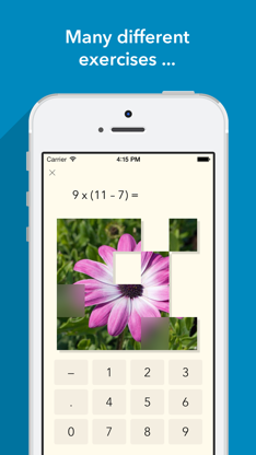 Mental Math - Arithmetic Quiz screenshot 2