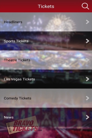 Bravo Tickets screenshot 2