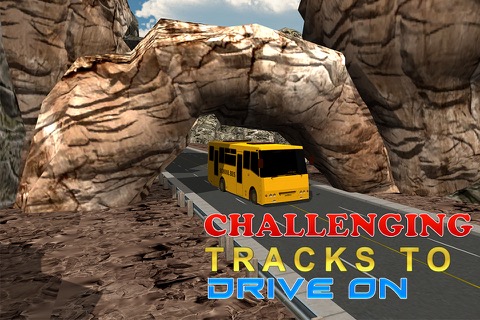 学校の旅行バスシミュレータ - クレイジー＆駐車シミュレーションゲームを駆動のおすすめ画像1