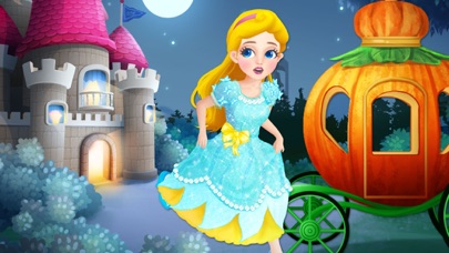 Screenshot #1 pour Princess Tales: Cinderella Running Adventure