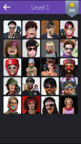 FaceQuiz - The Celebrity Trivia Game screenshot