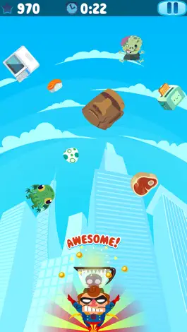 Game screenshot BlenderMan - Adventures of a Crazy Superhero apk