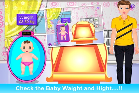 Mommy's Newborn Baby Doctor screenshot 4