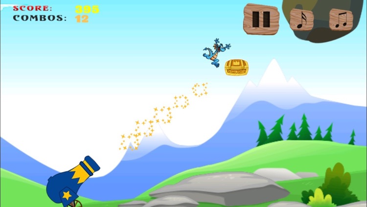 Crazy Jumping Dragon Adventure - New fantasy racing arcade game
