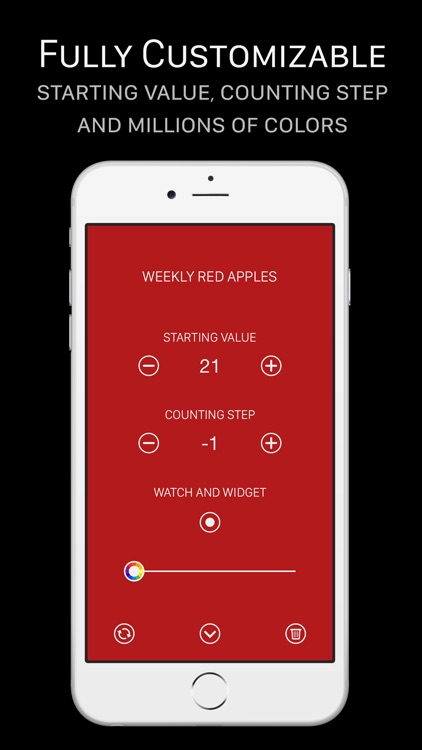 Counters - Keep Tally of Coffee Cups, Count The Inventory Items or Set People Attendance Counter Limit