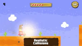 Game screenshot Jumpy Smashy Fire Truck Speed Racing Simulation Game mod apk