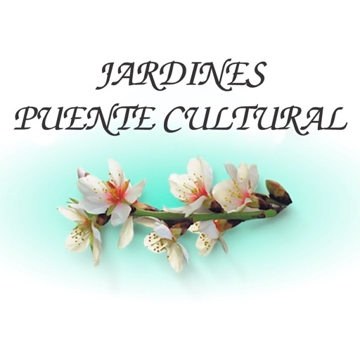 Jardines Puente Cultural. icon