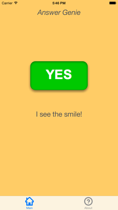 Screenshot #2 pour AnswerGenie - 5 second answers (Yes/No)