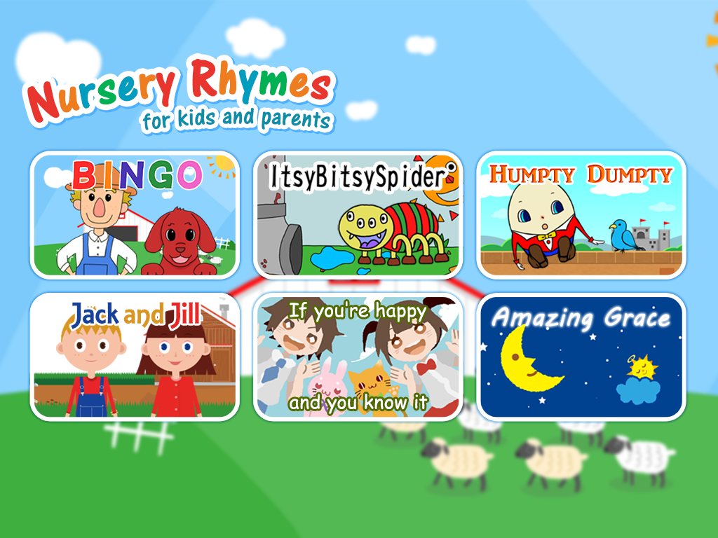 Mother Goose Nursery Rhymes 3