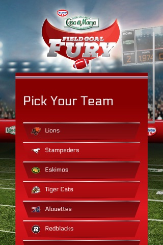 Field Goal Fury screenshot 2