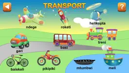 Game screenshot Kiddie Swahili First Words hack