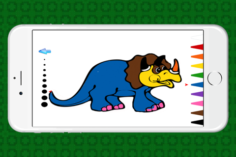 Dino Coloring Book screenshot 2