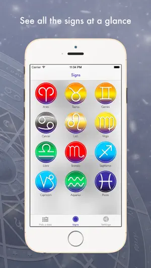 Zodiac Signs! screenshot 3