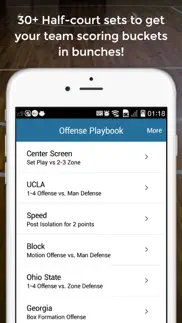 basketball offense playbook iphone screenshot 2