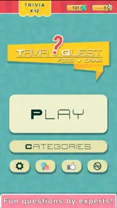 Trivia Quest™ Food & Drink - trivia questions screenshot #3 for iPhone