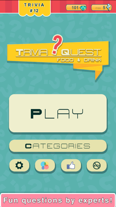 Screenshot #3 pour Trivia Quest™ Food & Drink - trivia questions