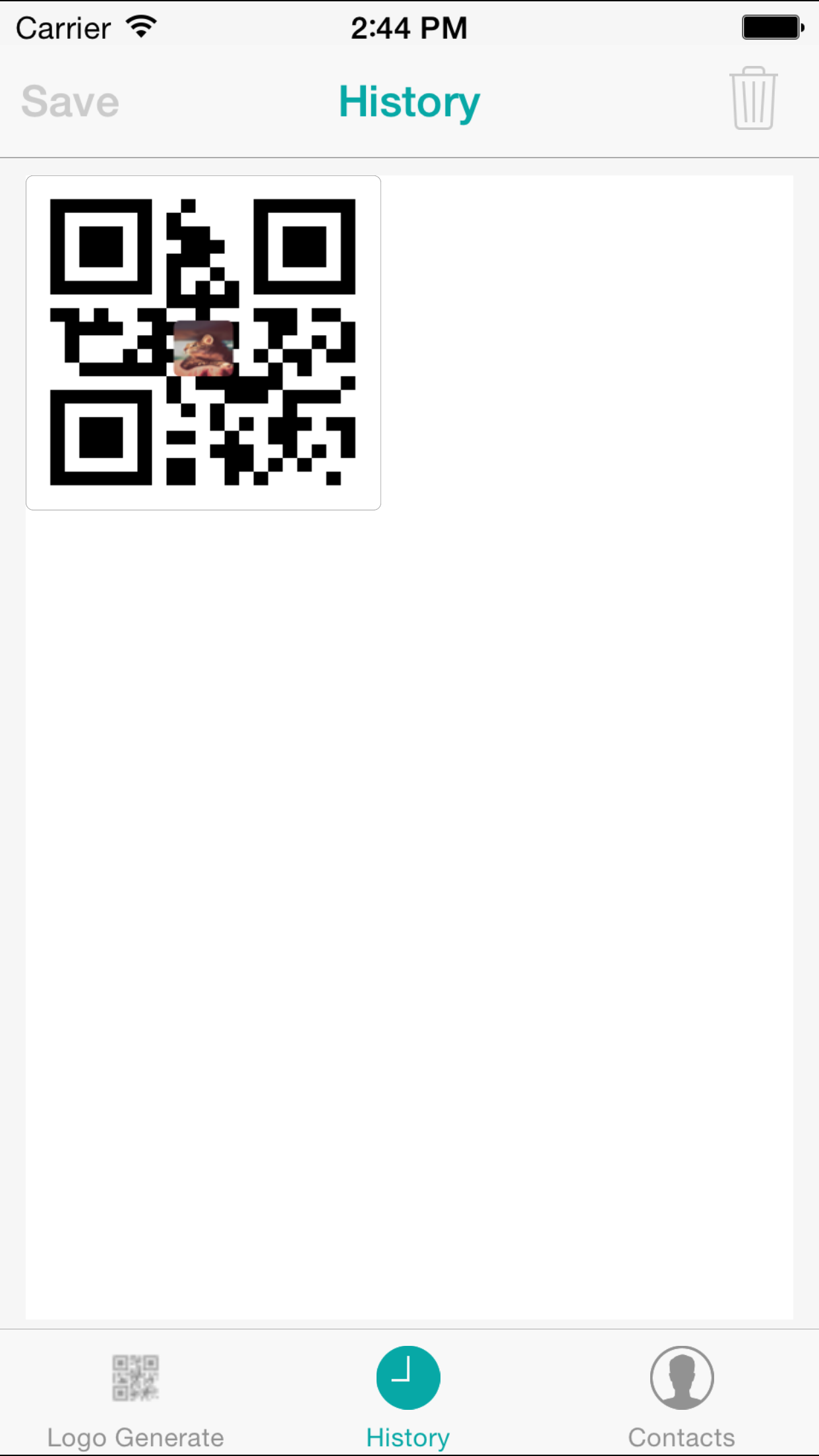 Create Link Barcode screenshot 4