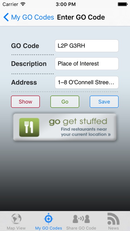 GOCode Ireland Free screenshot-4
