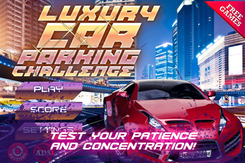 A Real Highway Luxury Car Parking Challenge - Fast Drift Drive and Racing Rush Sim Game - Full Version screenshot 4