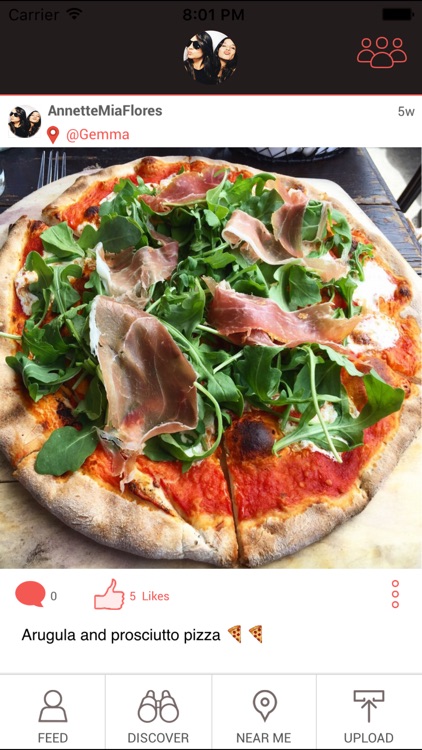 LiveDish : NYC's premier app for restaurant reviews, food photos, and menus.