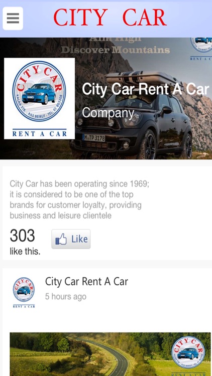 City Car Lebanon