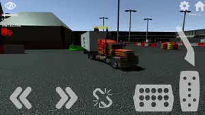 TIR Parking Simulation 3D screenshot #3 for iPhone