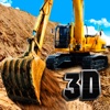 Heavy Excavator Driver Simulator 3D