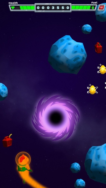 Space Chicken: The Adventures of Captain James T. Cluck