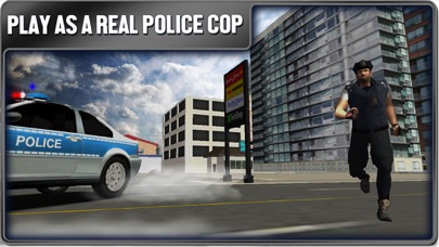Screenshot #3 pour voiture de police conduite extrême 3d