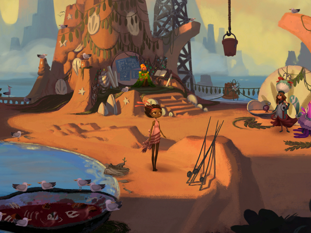 ‎Broken Age ™ スクリーンショット