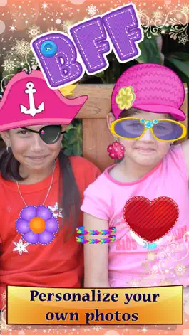 Game screenshot My Princess Photo Booth- Dress up props and stickers editor for girls hack