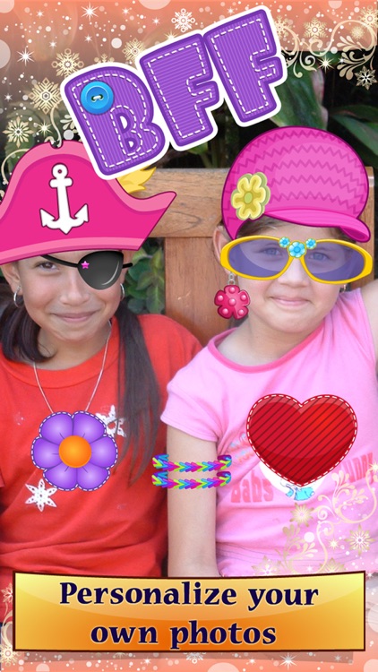 My Princess Photo Booth- Dress up props and stickers editor for girls