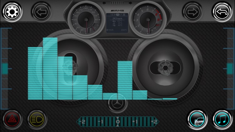 Silverlit Bluetooth RC Mercedes Benz SLS AMG