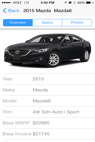 MyTestDrive screenshot 3