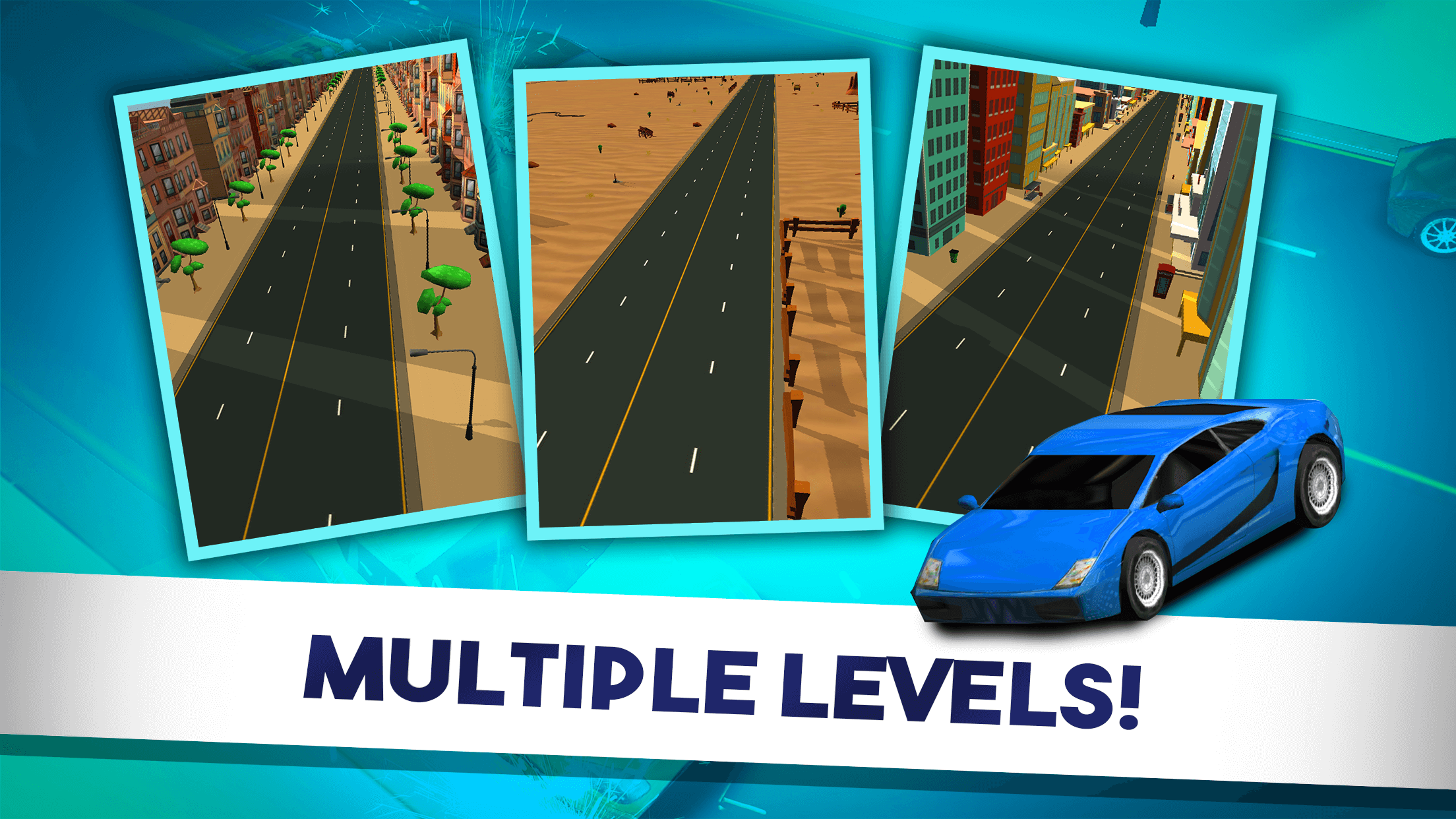 Extreme Highway Traffic Rogue Racer Game screenshot 5