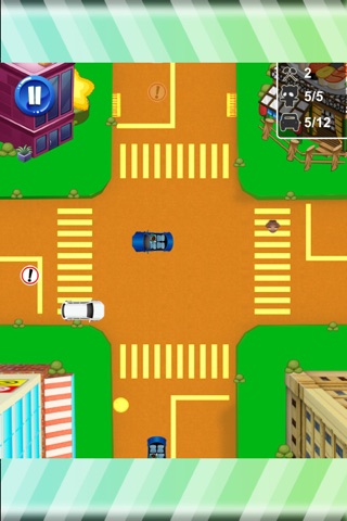 Animal Baby Cross The Road - Zoo screenshot 4