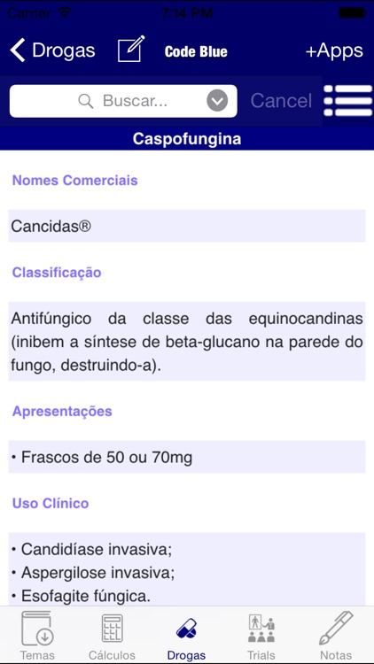 Guia de CTI - Code Blue - Medicina Intensiva, emergência, terapia intensiva, cuidado intensivo, cti, uti, emergencia screenshot-3