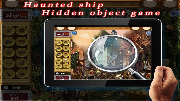 Haunted Ship Hidden Object Game
