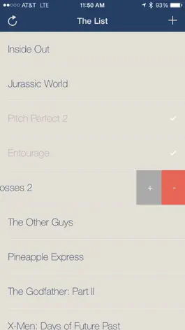 Game screenshot MovieList mod apk