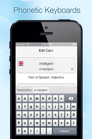 Cards On The Go: foreign language words memorization app with offline dictionariesのおすすめ画像4