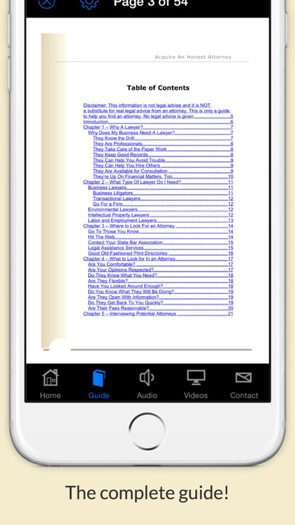 Acquire a Honest Attorney Free