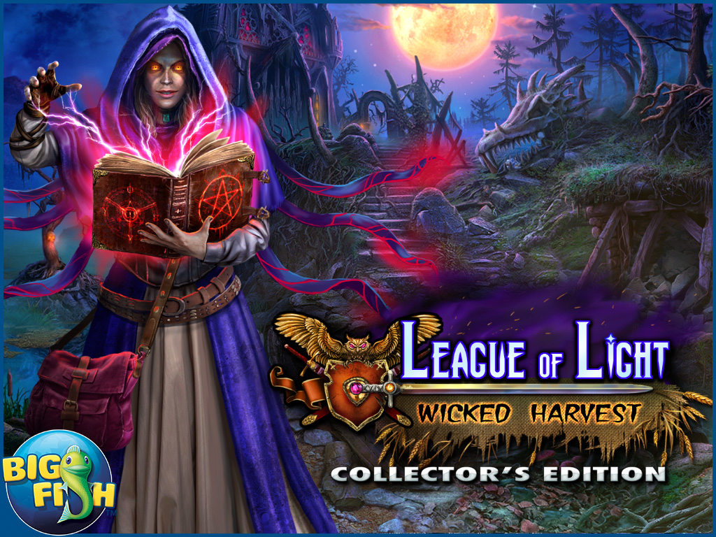 League of Light: Wicked Harvest HD - A Spooky Hidden Object Game screenshot 6